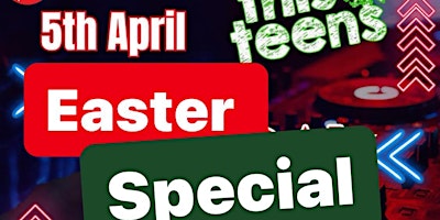 Primaire afbeelding van Pulse This Is Teens ''EASTER SPECIAL ''          Friday 5th April 2024