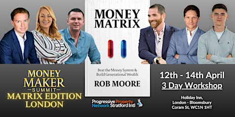 LONDON | MONEY MAKER SUMMIT