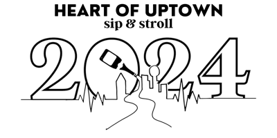 Imagen principal de Heart of Uptown Sip and Stroll 2024