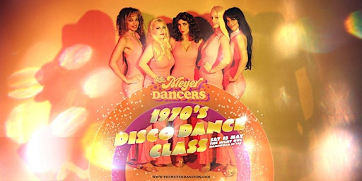 Primaire afbeelding van 1970's Disco Dancing Workshop!