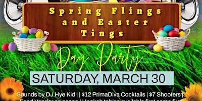 Primaire afbeelding van Spring Flings and Easter Tings’ Day Party