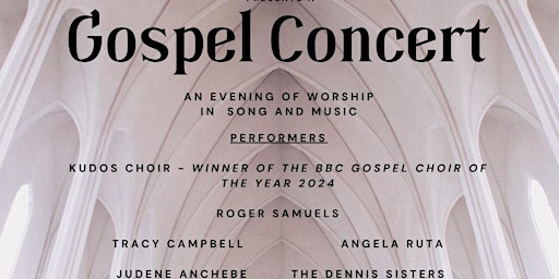 Hauptbild für St James Church Gospel Concert