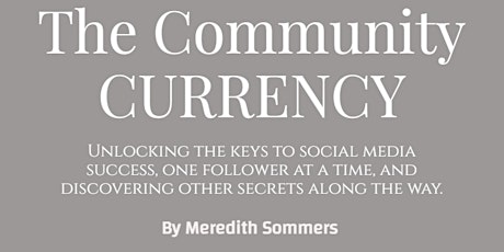 Book Study: The Community Currency