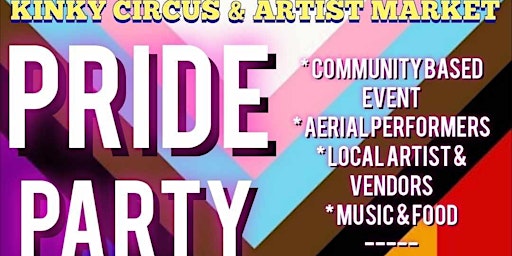 Imagem principal do evento Kinky Circus, Pride Party: Platinum Table