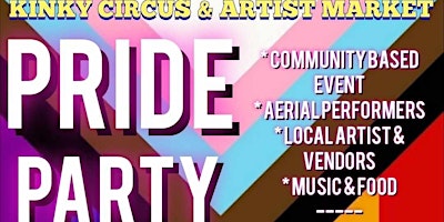 Primaire afbeelding van Kinky Circus, Pride Party: Platinum Table
