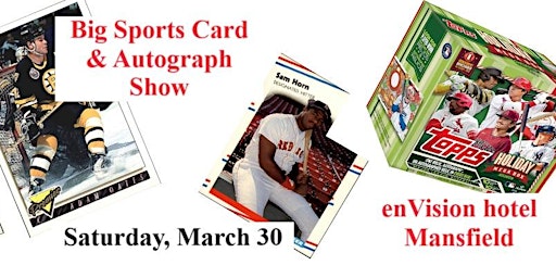 Primaire afbeelding van Big Sports Card & Autograph Show