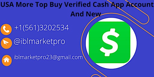 Primaire afbeelding van Buy Verified Cash App Accounts 100% Verified Usa