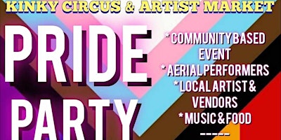 Imagen principal de Kinky Circus, Pride Party: Gold Tables