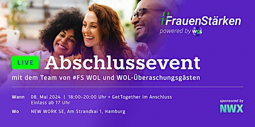 Imagem principal do evento #FrauenStärken powered by WOL Abschlussevent
