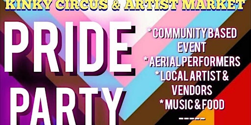 Hauptbild für Kinky Circus, Pride Party: Silver Tables