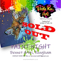 Paint and Sip - Looking Foxy!"  -  13th  April -  Bennet Arms, Rougham primary image