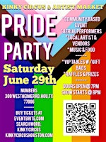 Kinky Circus, Pride Party: Third Row Tables  primärbild