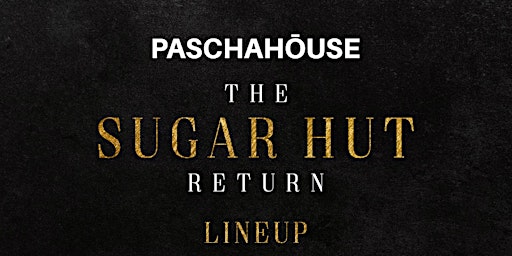 Primaire afbeelding van THE SUGAR HUT RETURN