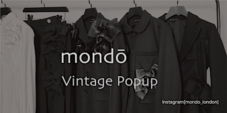 mondō Vintage pop-up Archive Sale