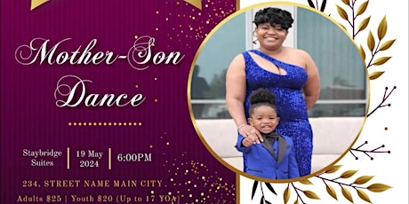 2nd Annual Mother-Son Dance