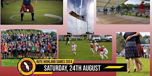 Imagem principal do evento Bute Highland Games 2024