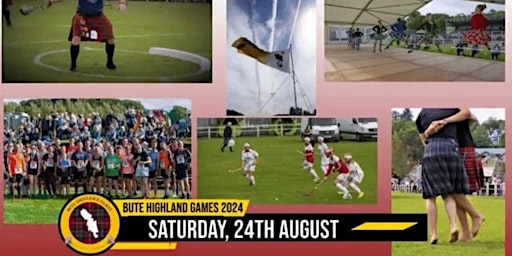 Imagem principal de Bute Highland Games 2024