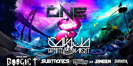 RVLTN Presents: THE ONE TOUR — Ganja White Night, Boogie T, Subtronics + More! (18+) primary image