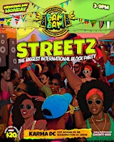 Primaire afbeelding van BAM BAM (STREETZ) BIGGEST INTERNATIONAL BLOCK PARTY IN THE DMV