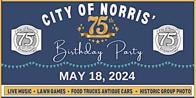 Imagem principal do evento Norris 75th Birthday - Historic Group Photo