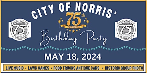 Norris 75th Birthday - Historic Group Photo primary image
