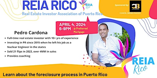 Real Estate Investors Association of Puerto Rico - REIA Rico primary image