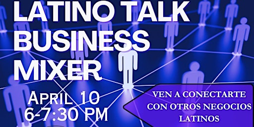 Latino Talk Business Mixer primary image