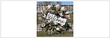 "Welcome" Wreath Workshop primary image