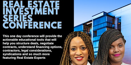 Imagen principal de Real Estate Investment Series Conference presented by NYBLACKMBA