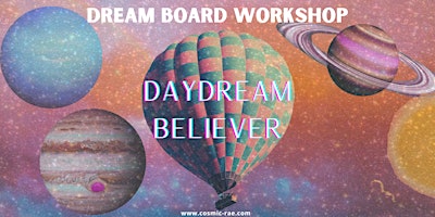 Primaire afbeelding van Dream Board Workshop