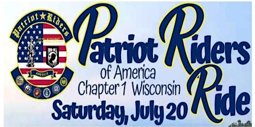 Hauptbild für Patriot Riders of America Wi Chapter 1 Ride for our Vets