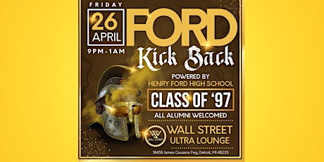 Henry Ford Alumni Kick Back