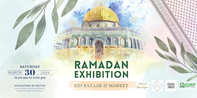 Imagem principal do evento Ramadan Exhibition - Eid Bazaar & Market 2024