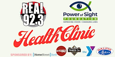 REAL 92.3 Health Clinic with Power of Sight Foundation FREE Vision, Dental