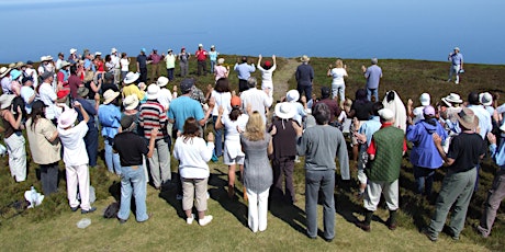 SPIRITUAL PILGRIMAGE TO HOLDSTONE DOWN (DEVON) FOR GLOBAL HEALING