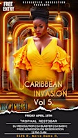 Imagem principal do evento CARIBBEAN  INVASION VOL 5