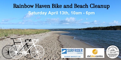 Primaire afbeelding van Bike Trip and Beach Cleanup at Rainbow Haven Beach