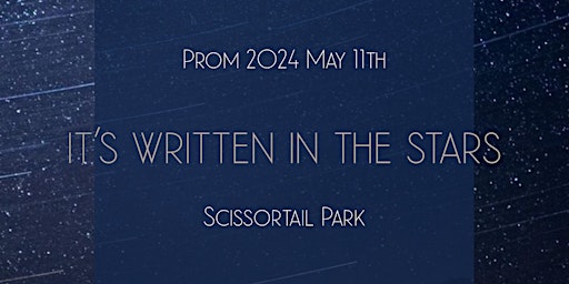 PROM 2024; It's Written in the Stars  primärbild