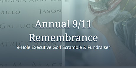 9/11 Remembrance Golf Scramble - Everglades Rec Center