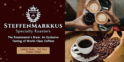 The Roastmaster's Brew: An Exclusive Tasting of World-Class Coffees  primärbild