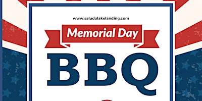 Saluda Lake Landing Memorial Day BBQ primary image