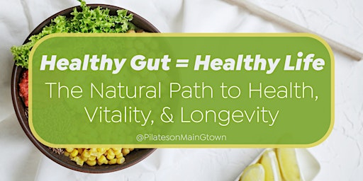 Imagem principal de Healthy Gut = Healthy Life: The Natural Path to Health, Vitality, Longevity