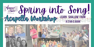 Spring into Song Acapella Workshop primary image