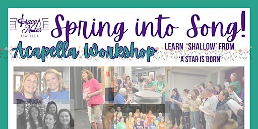 Spring into Song Acapella Workshop primary image