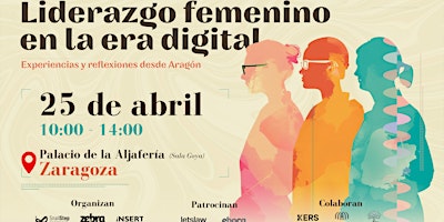 Liderazgo femenino en la era digital, reflexiones desde Aragón primary image