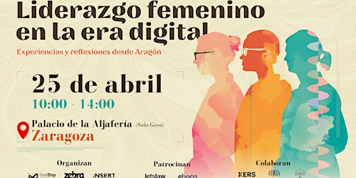 Imagem principal do evento Liderazgo femenino en la era digital, reflexiones desde Aragón