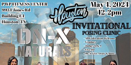 ON-X Houston Invitational