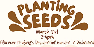 Imagem principal do evento Planting Seeds for Tomorrow