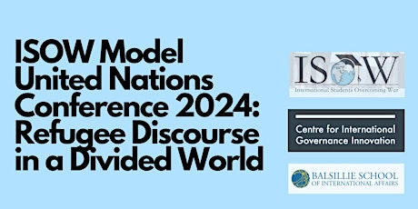 ISOW Model United Nations Conference 2024