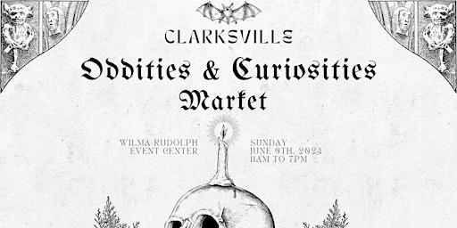 Immagine principale di Clarksville Oddities and Curiosities Market 